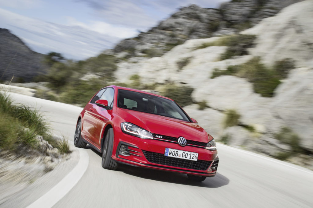 Der neue Volkswagen Golf GTI