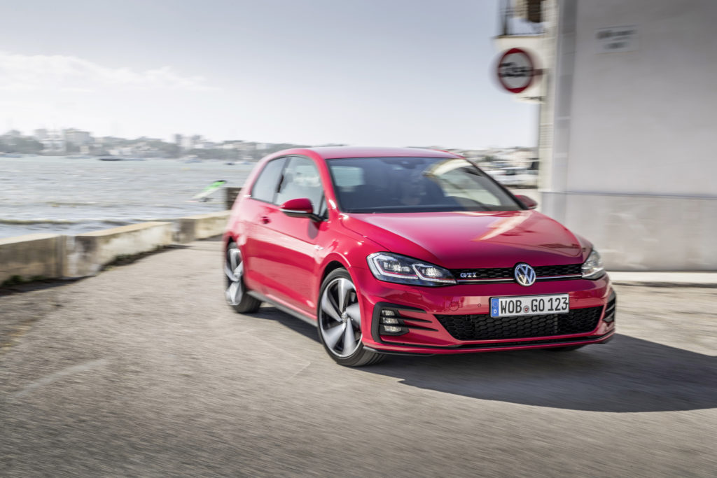 Der neue Volkswagen Golf GTI