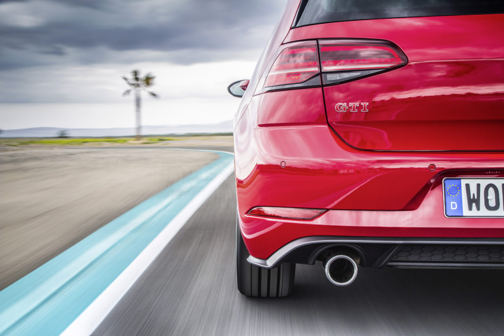 Der neue Volkswagen Golf GTI Performance