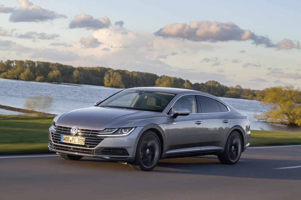 Der neue Volkswagen Arteon Elegance