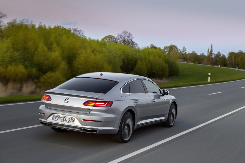 Der neue Volkswagen Arteon Elegance