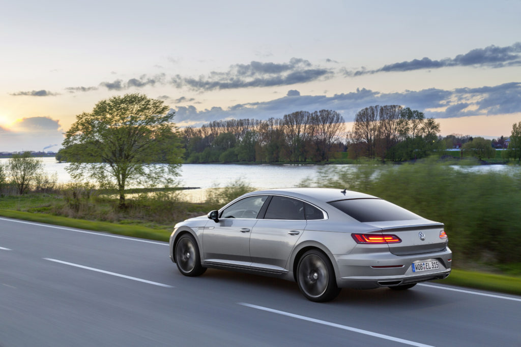 Der neue Volkswagen Arteon Elegance