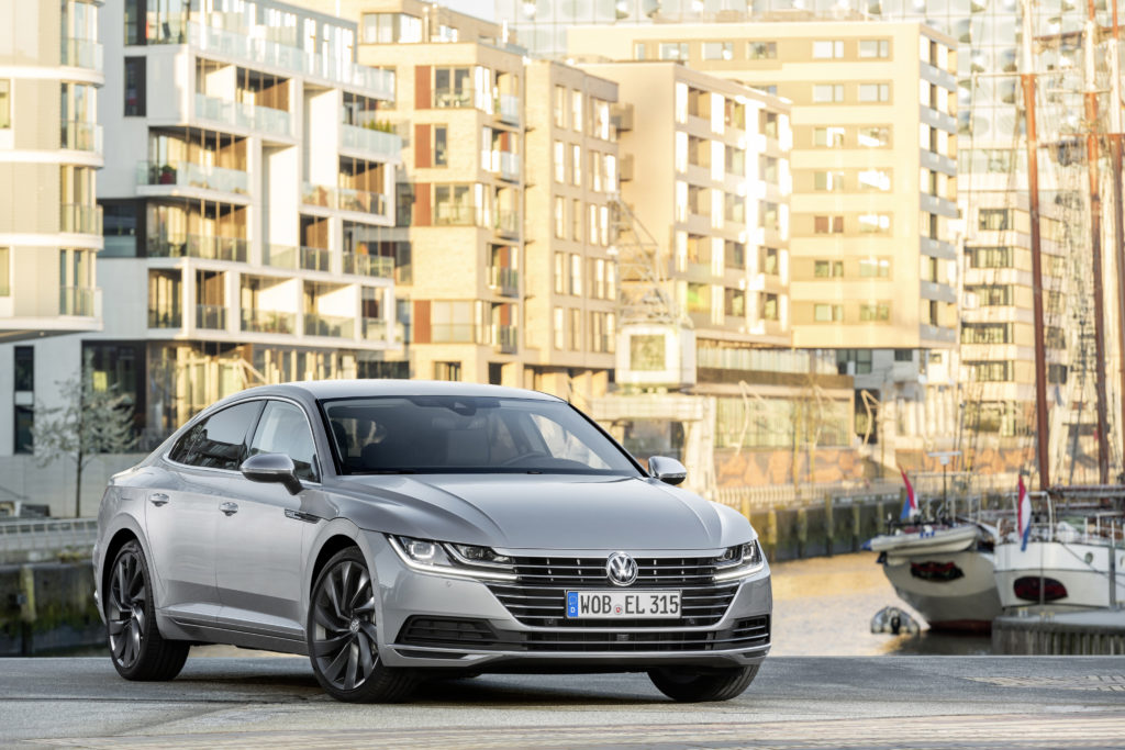 Der neue Volkswagen Arteon Elegance