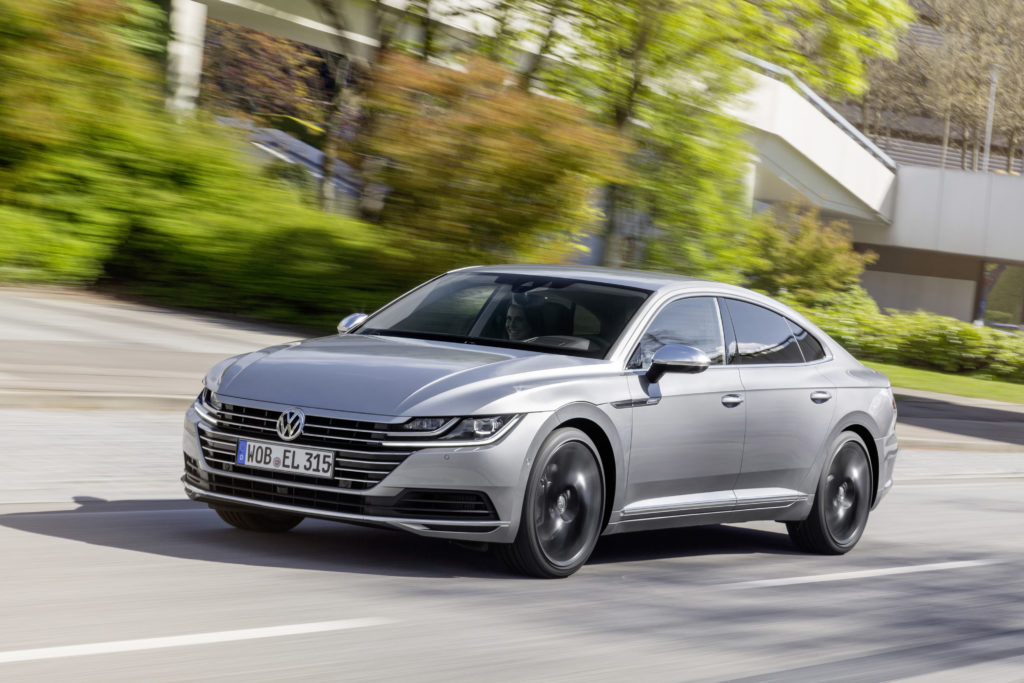 Der neue Volkswagen Arteon Elegance