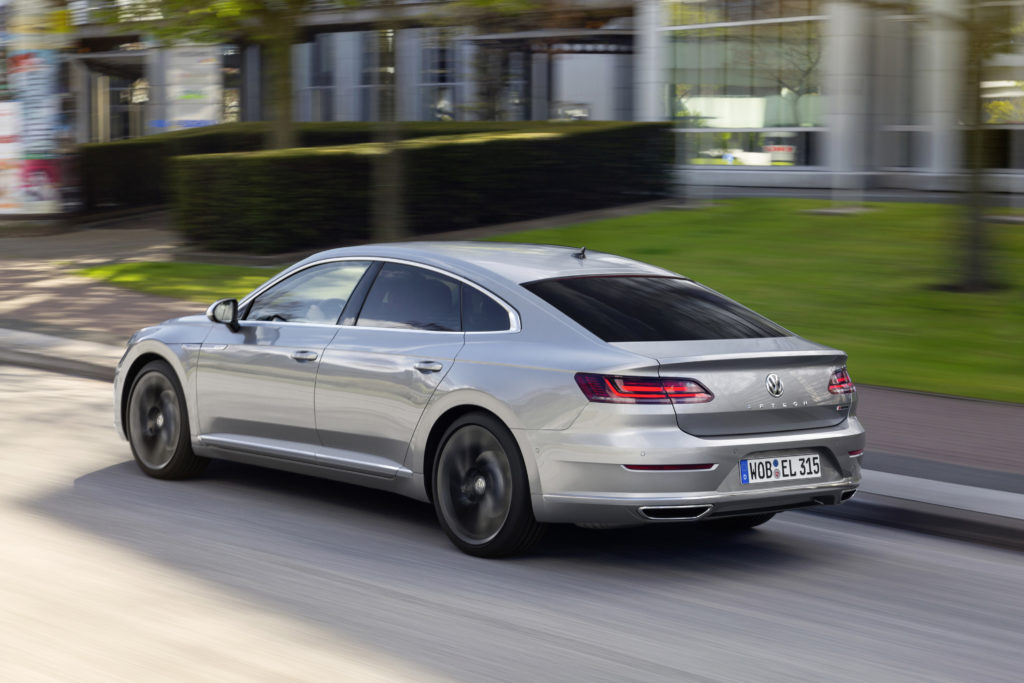Der neue Volkswagen Arteon Elegance