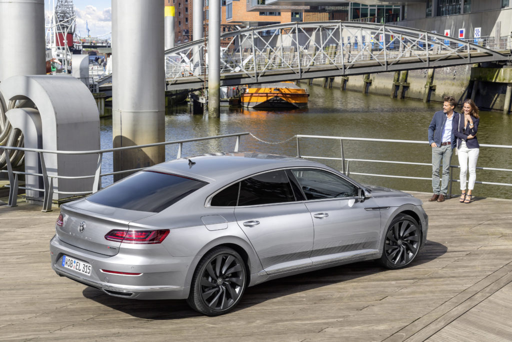 Der neue Volkswagen Arteon Elegance