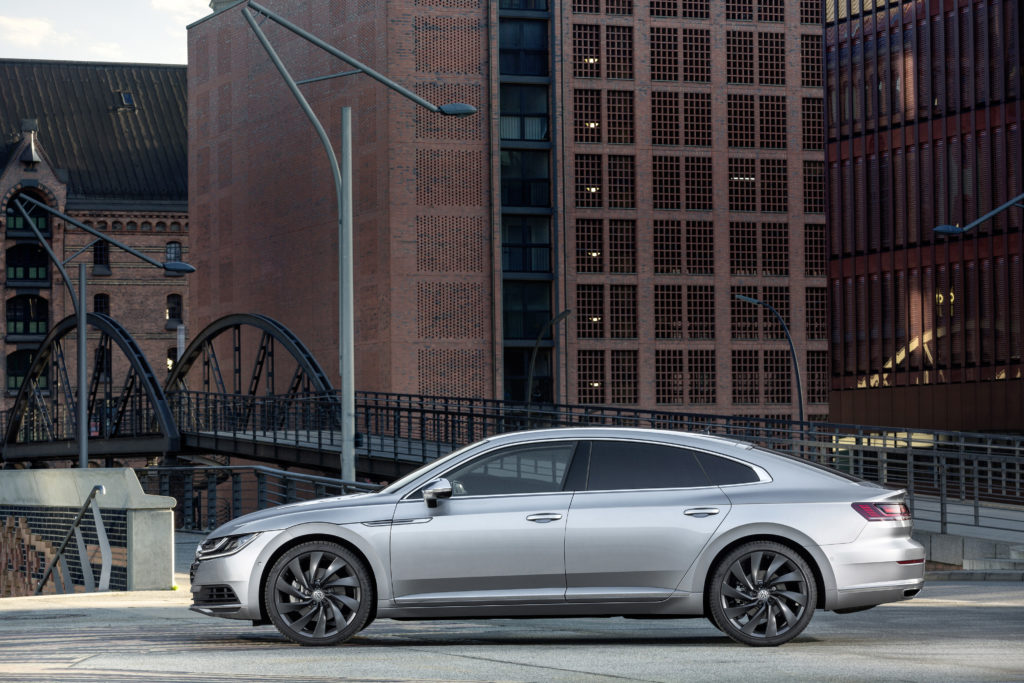 Der neue Volkswagen Arteon Elegance