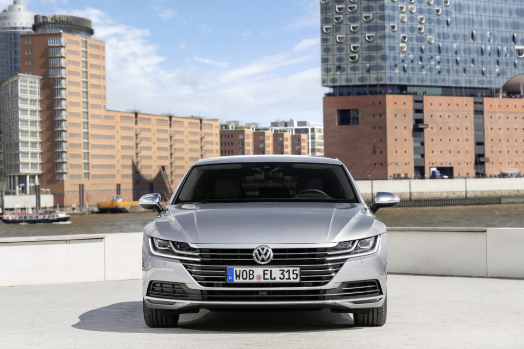 Der neue Volkswagen Arteon Elegance