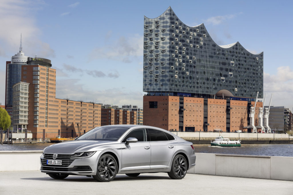 Der neue Volkswagen Arteon Elegance