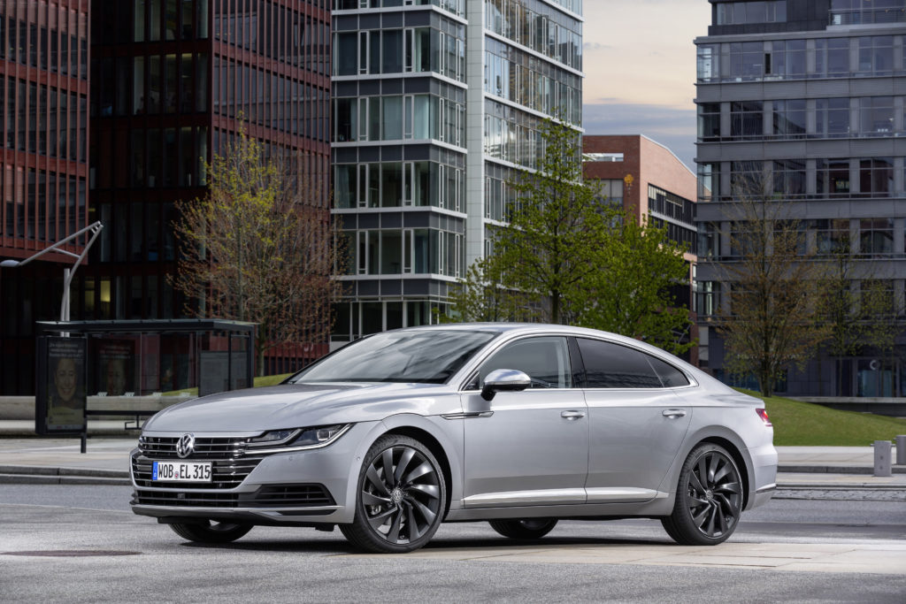 Der neue Volkswagen Arteon Elegance