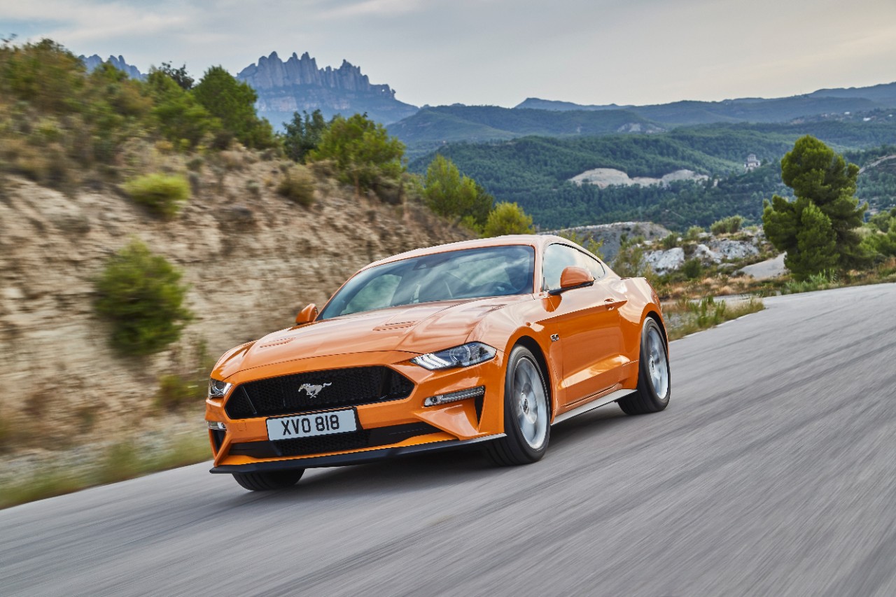 Revelado novo Ford Mustang Europeu thumbnail