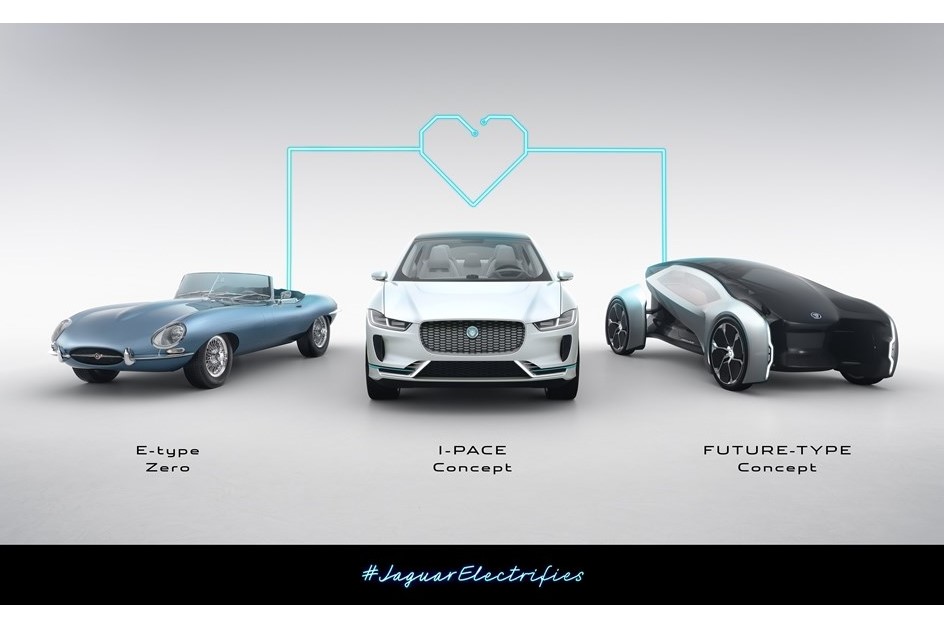 Todos os modelos Jaguar e Land Rover serão eléctricos a partir de 2020 thumbnail