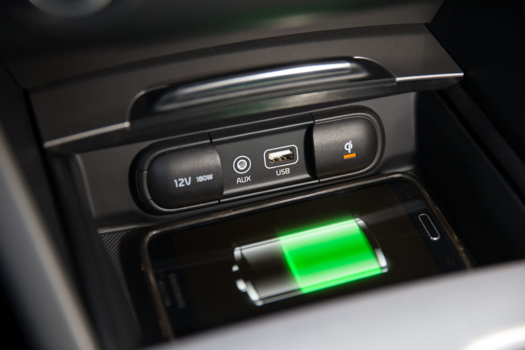 Kia Optima Plug-in Hybrid – Interior 14