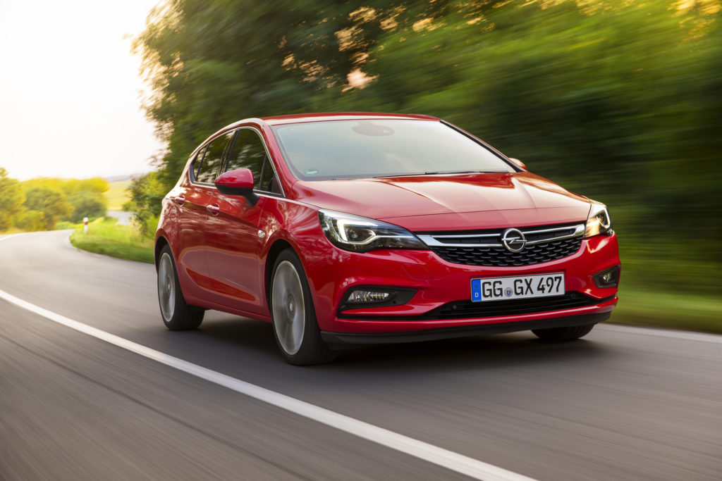 500,000 Opel Astra