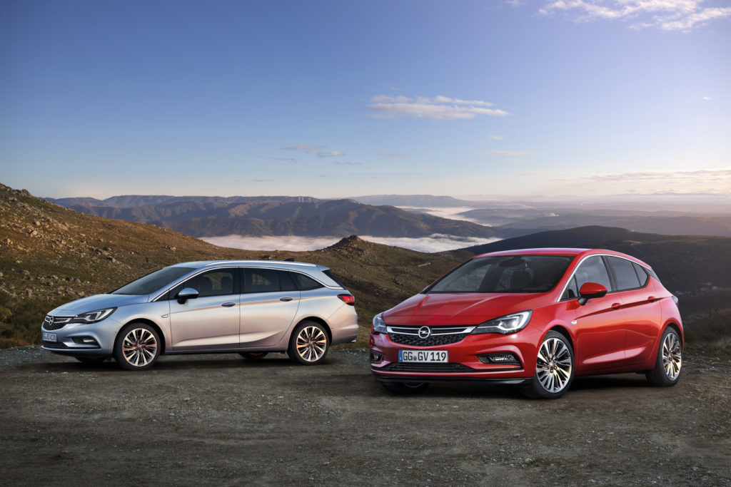 500,000 Opel Astra