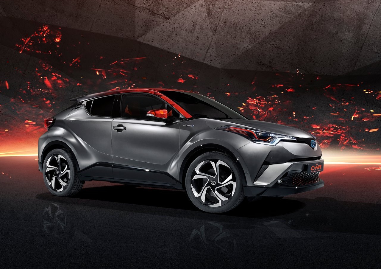 Toyota C-HR Hy-Power: O primeiro de uma nova linha de híbridos desportivos thumbnail