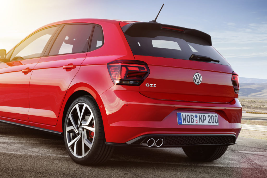 Der neue Volkswagen Polo GTI