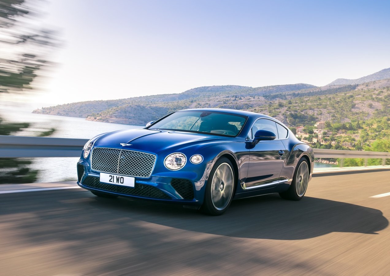 Bentley: Em direcção à condução autónoma thumbnail