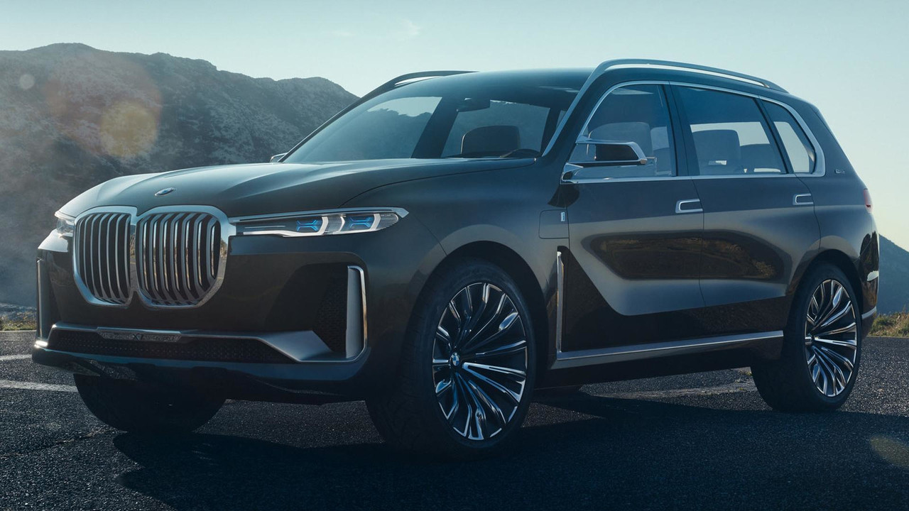 Primeiras imagens do novo BMW X7 iPerformance thumbnail