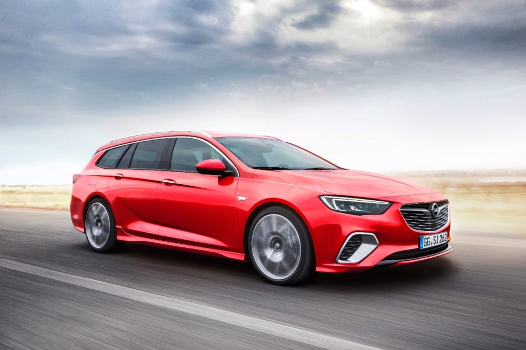 Opel Insignia GSi Sports Tourer - Performance GSi em ...