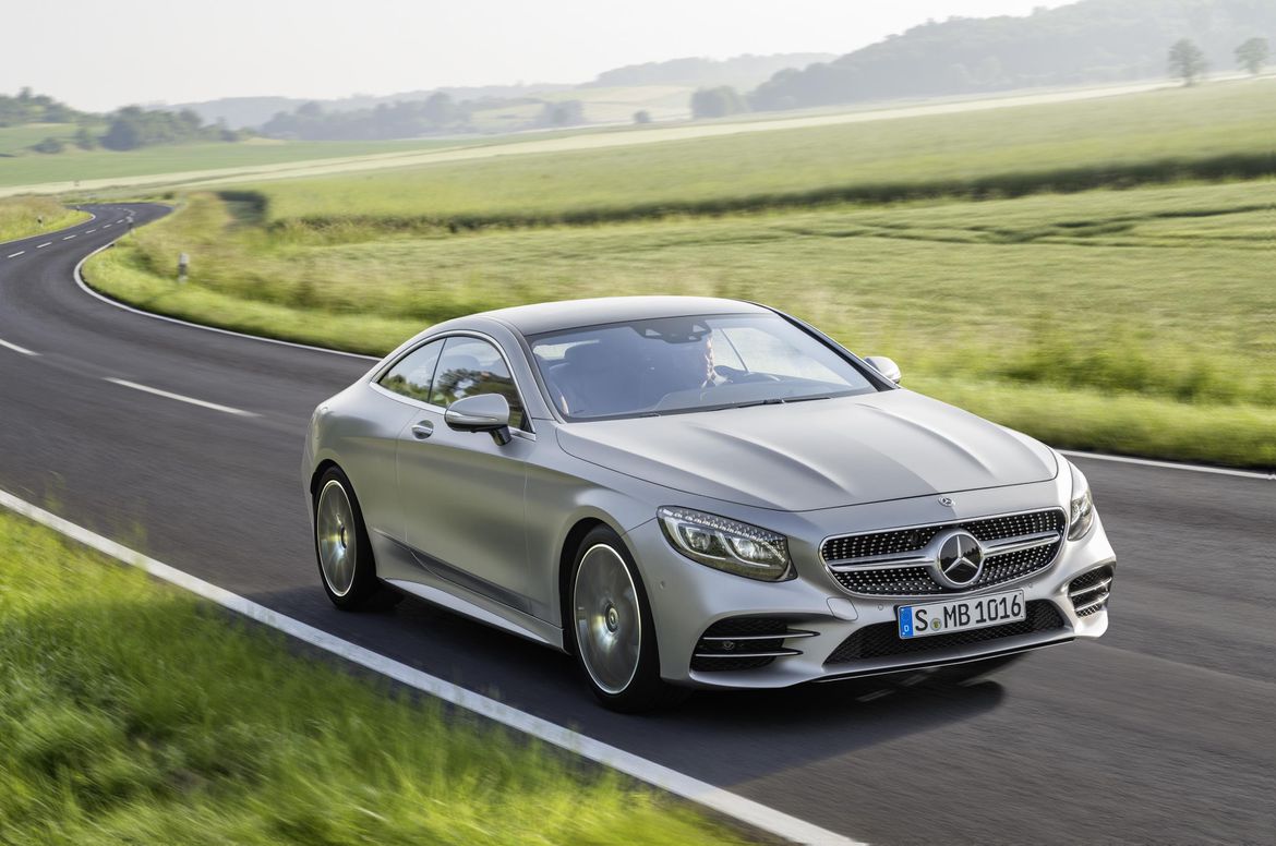 Novos Mercedes Classe S Coupé e Cabriolet thumbnail