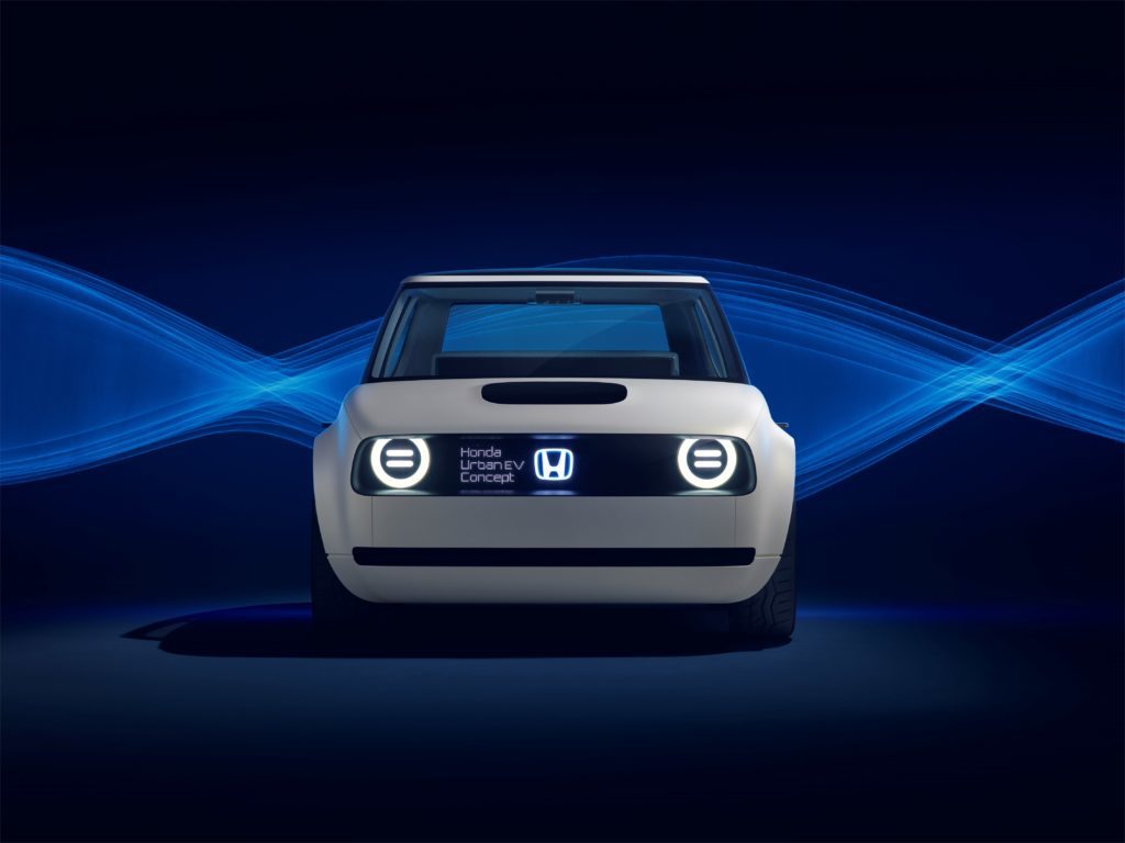 Honda Urban EV Concept unveiled at the Frankfurt Motor Show