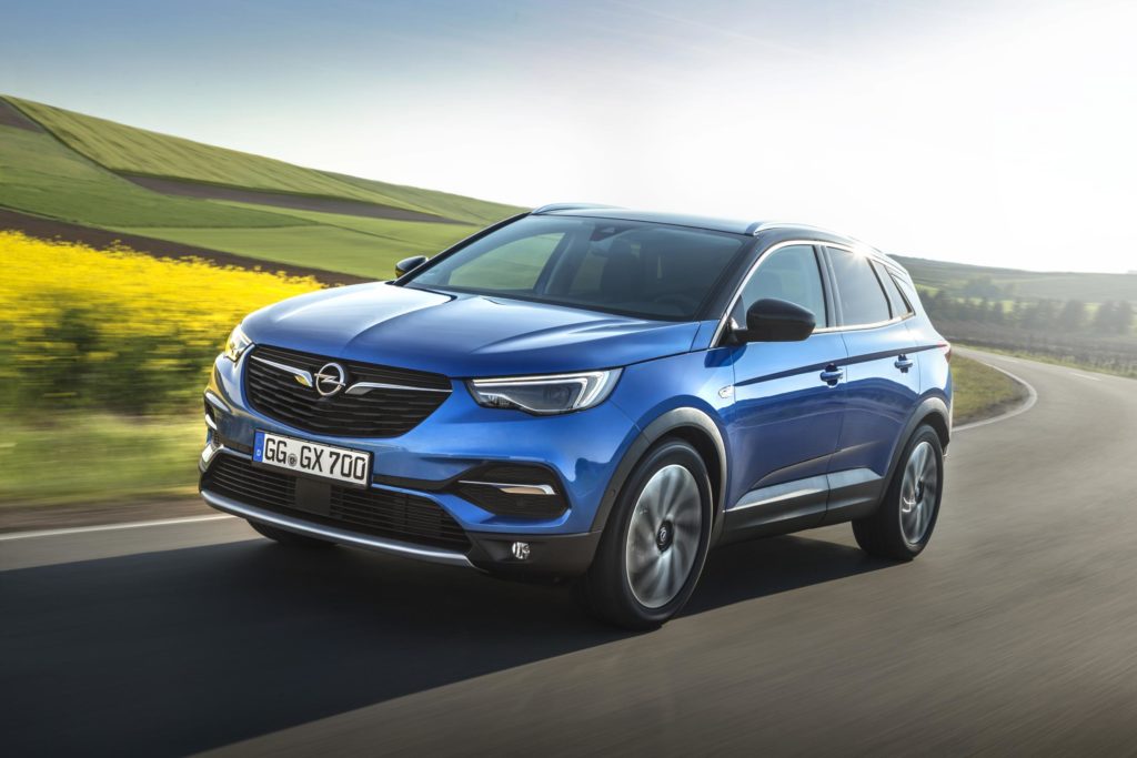 13 Opel Grandland X