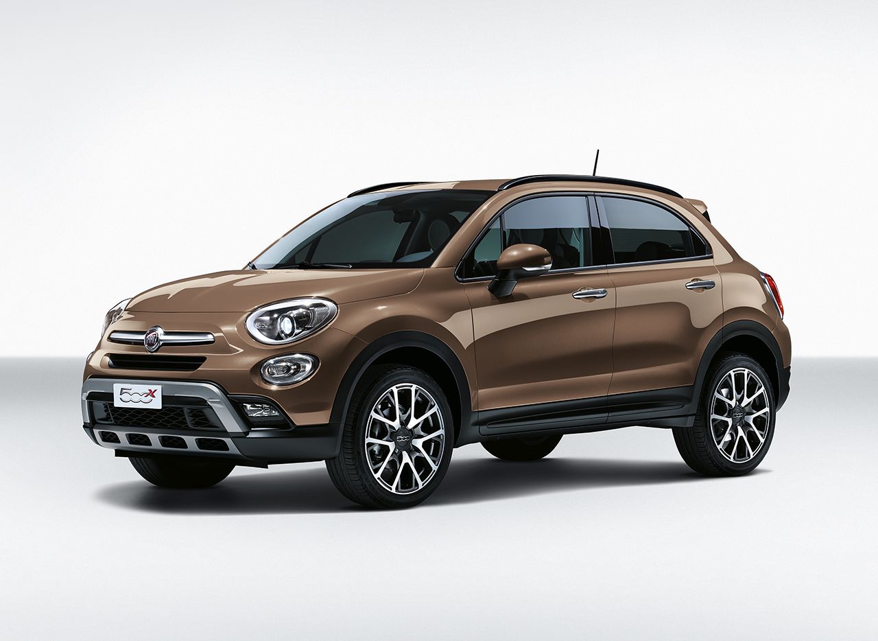 Fiat 500X actualizado para 2018 thumbnail