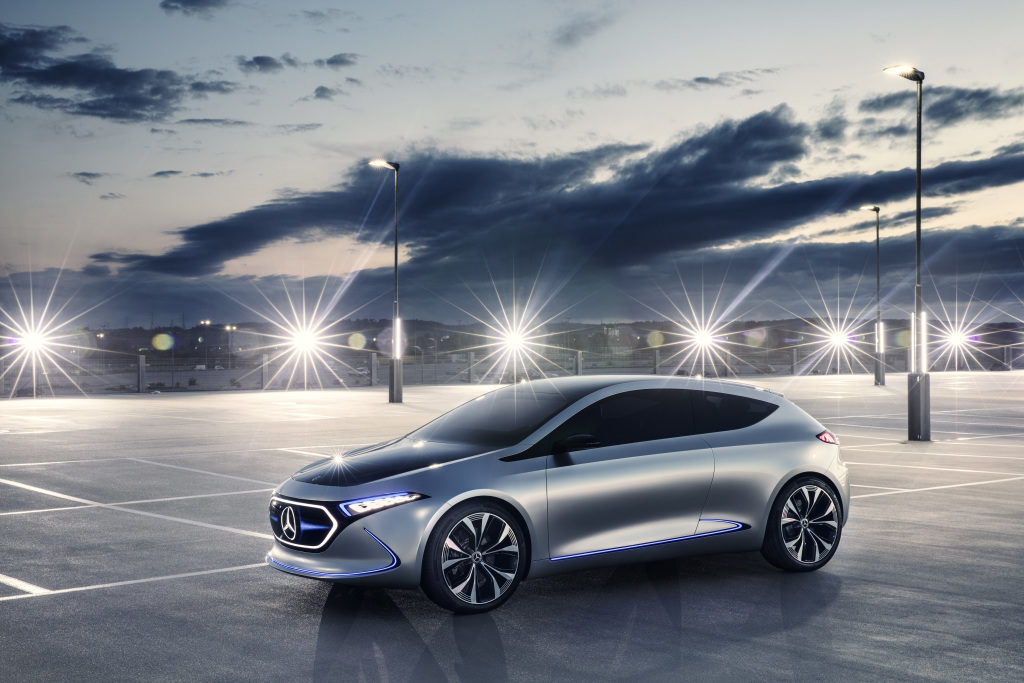 Showcar Mercedes-Benz Concept EQA: EQ-Konzept in der Kompaktklasse