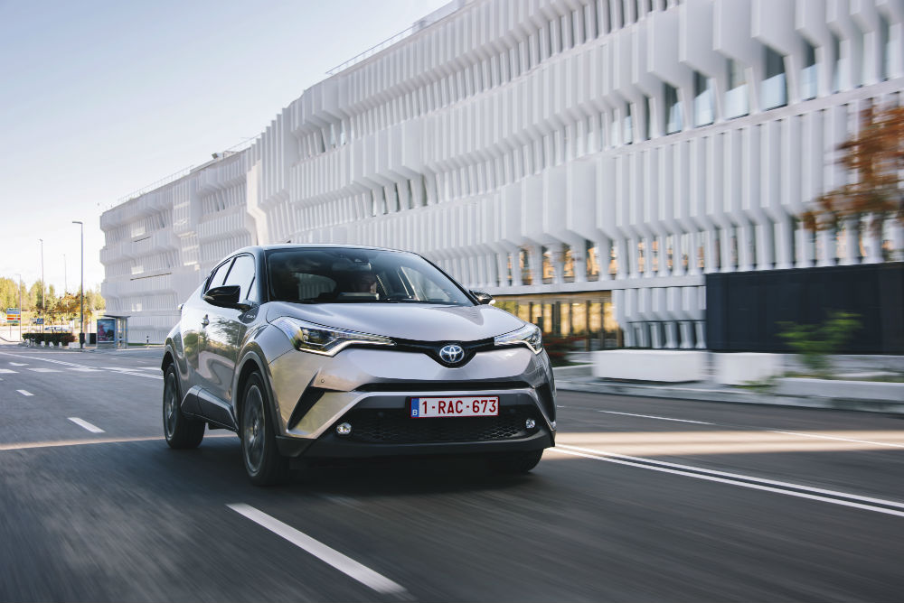 19 Toyota C-HR