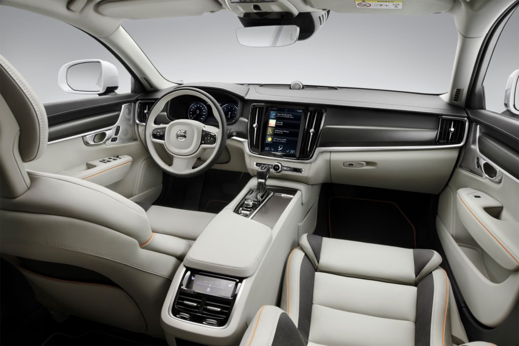 Volvo V90 Cross Country Volvo Ocean Race interior