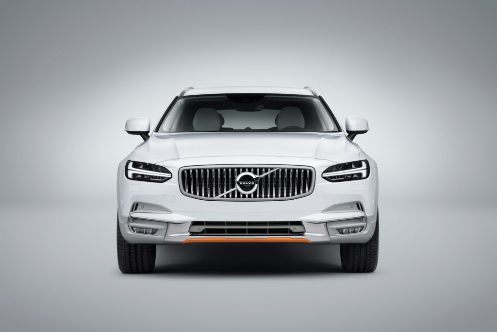 Volvo V90 Cross Country Volvo Ocean Race exterior
