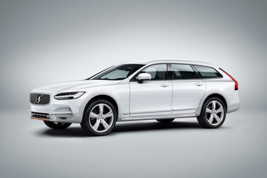Volvo V90 Cross Country Volvo Ocean Race exterior