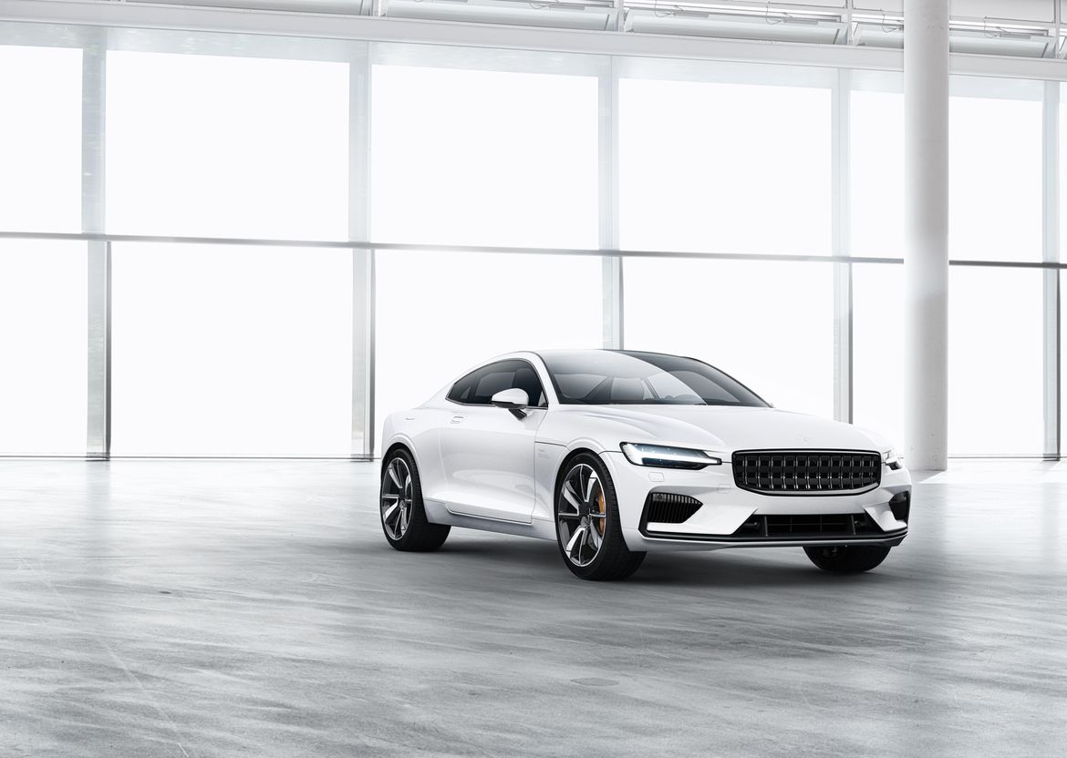 O Primeiro modelo da Polestar é um coupé híbrido thumbnail