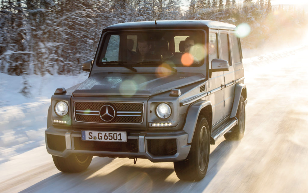 G65 AMG 2