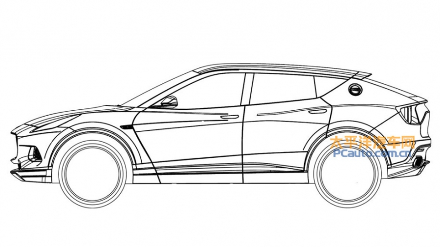 Lotus SUV Patent (1)
