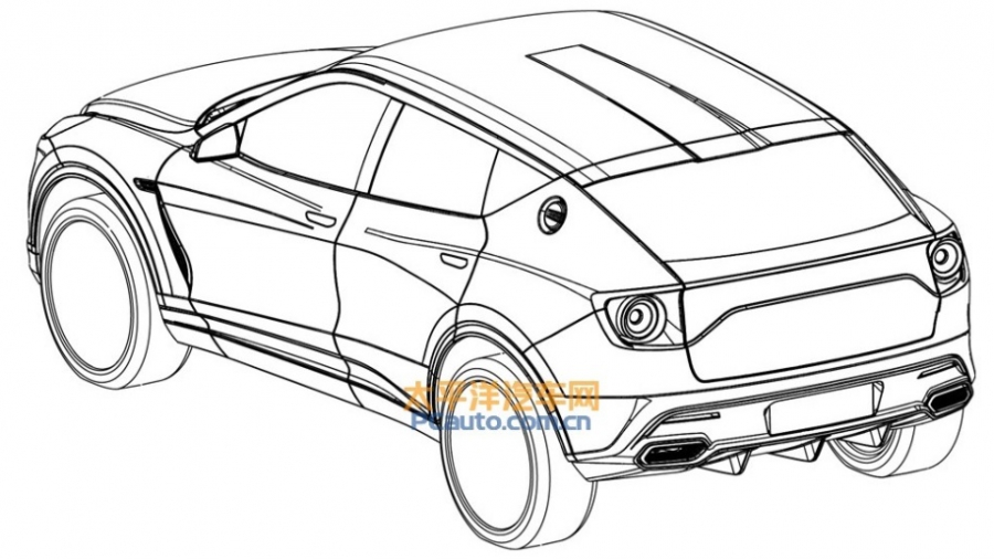 Lotus SUV Patent (2)