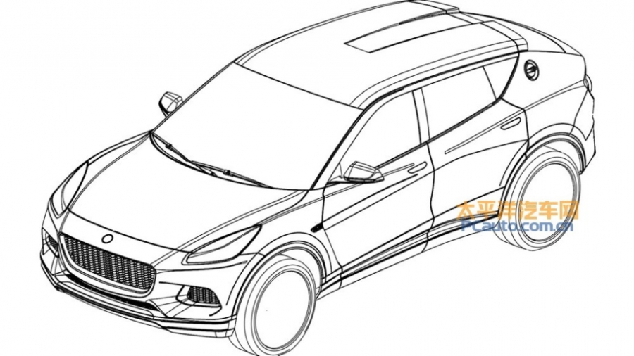 Lotus SUV Patent (5)