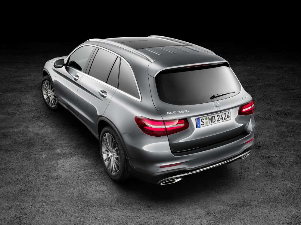 Mercedes GLC 350 e 4MATIC ENSAIO Automais