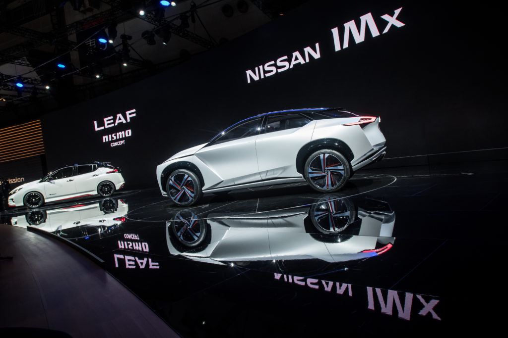Nissan IMx Concept