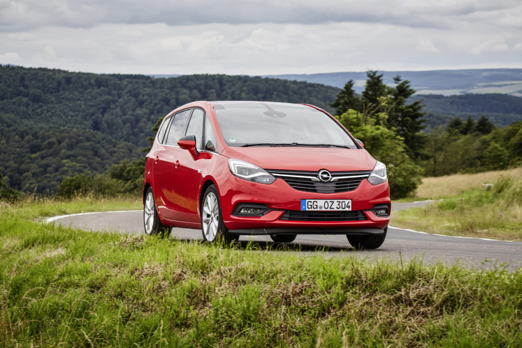 New Navi 4.0 IntelliLink for Zafira