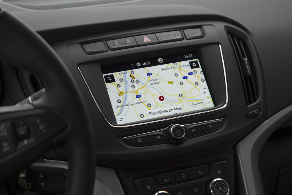 New Navi 4.0 IntelliLink for Zafira