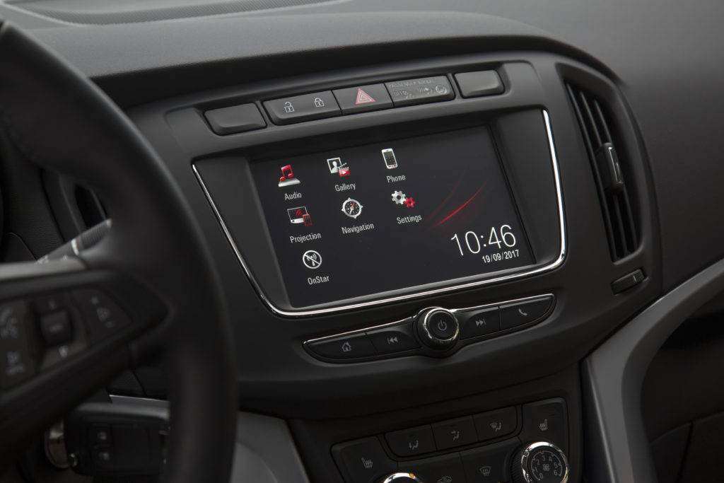 New Navi 4.0 IntelliLink for Zafira
