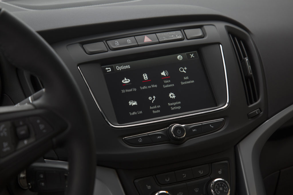 New Navi 4.0 IntelliLink for Zafira