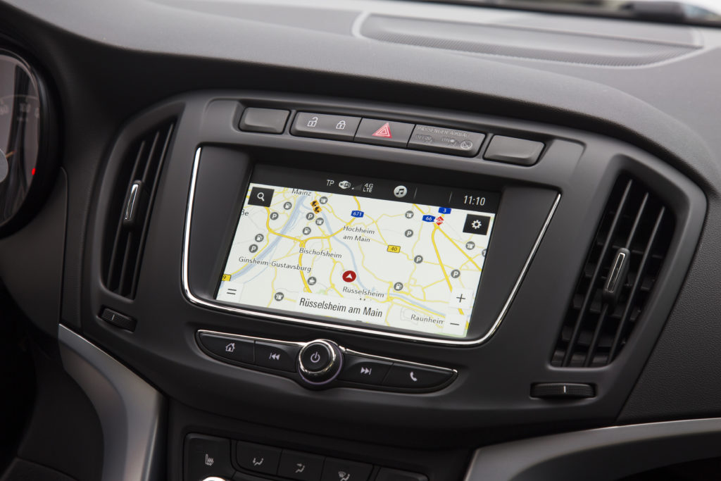 New Navi 4.0 IntelliLink for Zafira