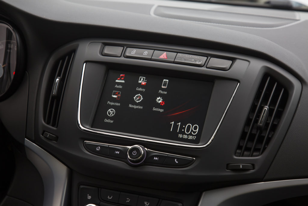 New Navi 4.0 IntelliLink for Zafira