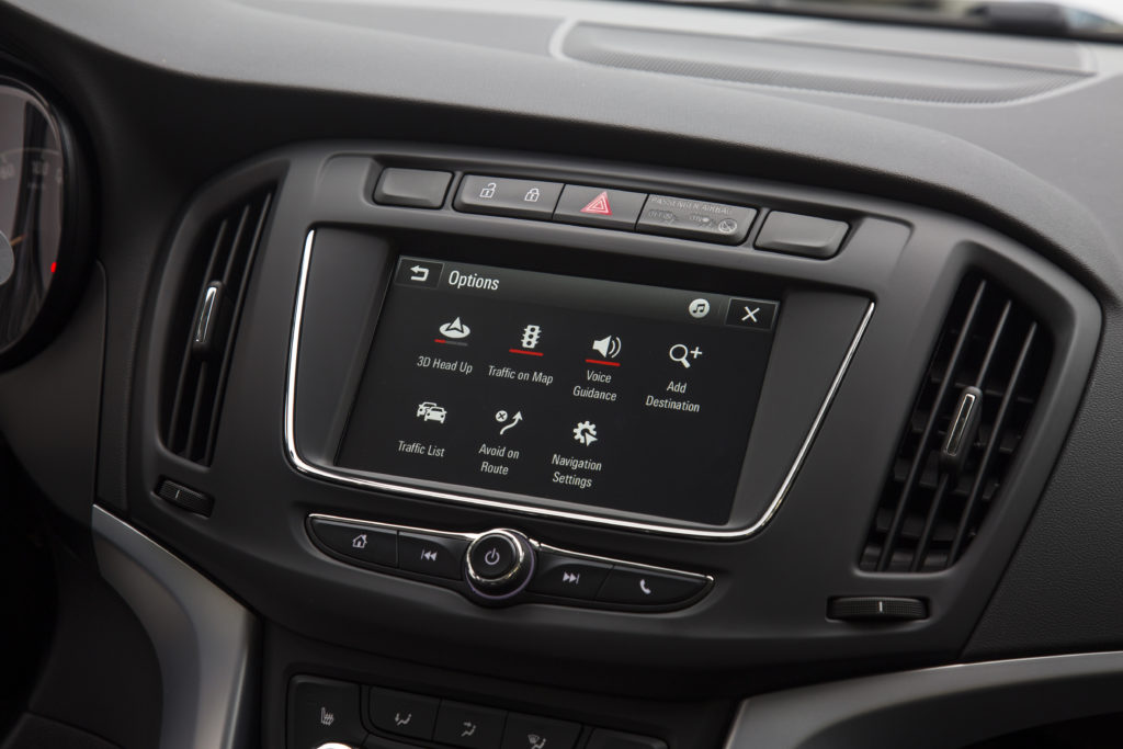 New Navi 4.0 IntelliLink for Zafira