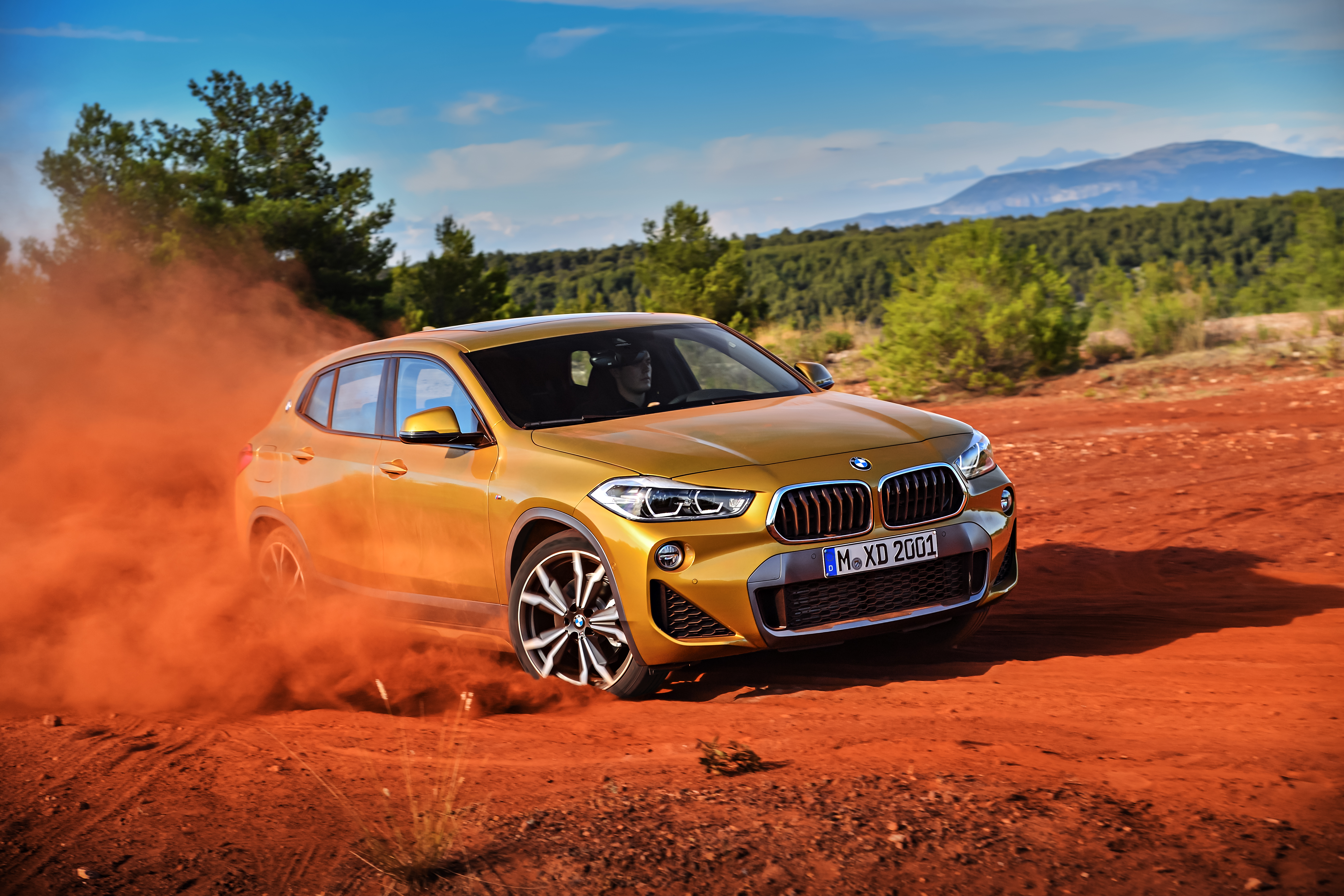 Primeiras fotografias oficiais do novo BMW X2 thumbnail