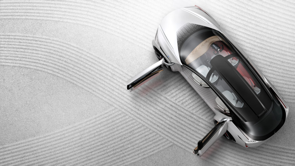 Nissan IMx Concept