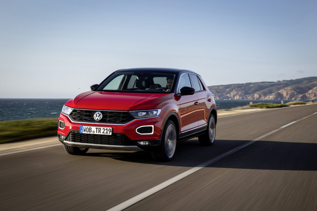 Der neue Volkswagen T-Roc